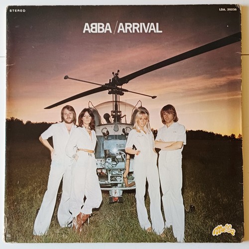 Abba arrival vinyl - abba, 33t