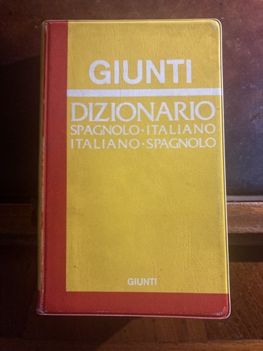 Dizionario spagnolo italiano - dizionario,