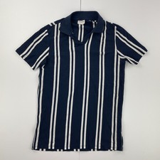 Polo LINDBURGH WHITE blu medio