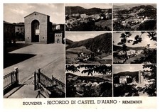 Castel D'Aiano vedutine f.g.v. Bologna