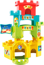 Baby  - Castello Cucù Scivola Giù, Pista Biglie per Bambini 10-36 Mesi, Con 1 Ma