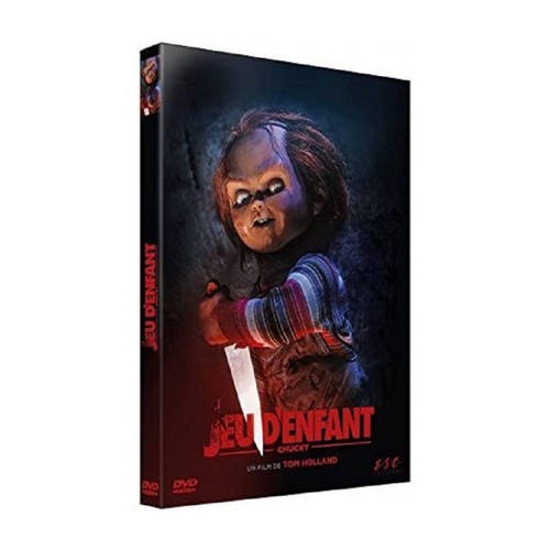 Chucky jeu enfant dvd neuf - d'enfant,