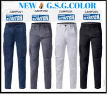 PANTALONI DA LAVORO CAMPUS IN POLYCOTONE ELASTICI STRETCH