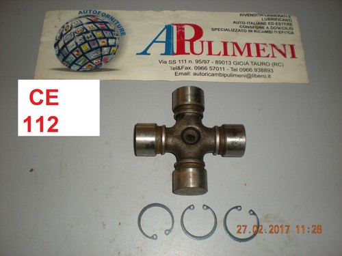 Crociera cardanica 109x34 - crociera,