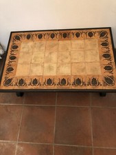 Tavolino in ferro battuto e