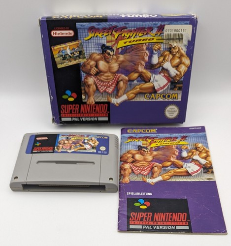 Street fighter turbo - ii,