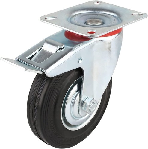 Ruota per carrello girevole