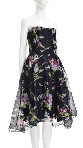 Abito dolce gabbana pennellate - abito,
