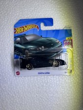 Hot wheels toyota supra verde - hot,