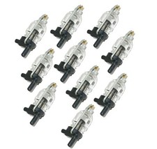 10x Filtro carburante benzina ciotola vetro per Royal Enfield BSA Norton Triu...