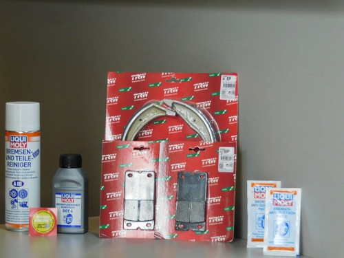 Set freni per bmw - r, gs