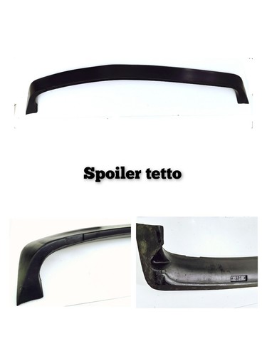 Spoiler posteriore universale - posteriore,