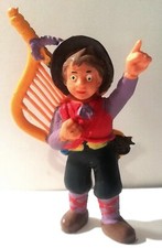 REMI   DOLCE  REMI  PUPAZZO FIGURE  VINTAGE  GOMMA   6,5 CM   ANNI   80