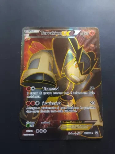Terrakion stirpe dei - gx,
