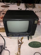 TV VINTAGE ROADSTAR 400N 5”TELEVISORE TELEVISIONE PORTATILE FUNZIONANTE PORTABLE