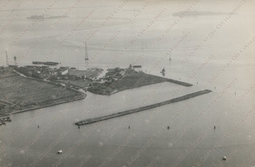 1950 giudecca isola scoasse - isola,