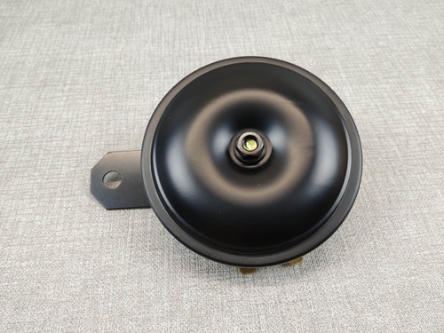 Klaxon moto noir adaptable - , 6v
