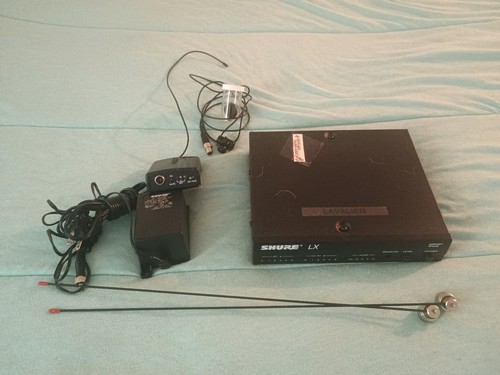Shure lx4 marcad diversity - shure,