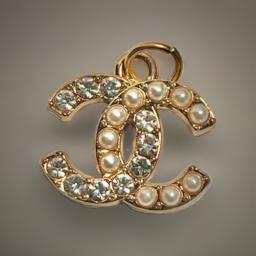 Chanel crystal pearls lot 1pc - chanel, crystal/pearls