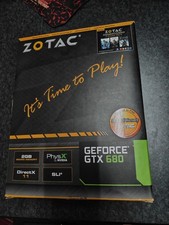 Nvidia GTX 680 Zotac