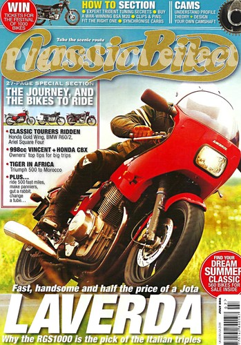 Laverda rgs1000 bmw - bmw, r60/2