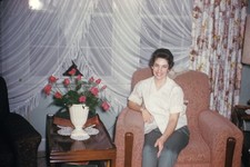 Poltrona seduta donna