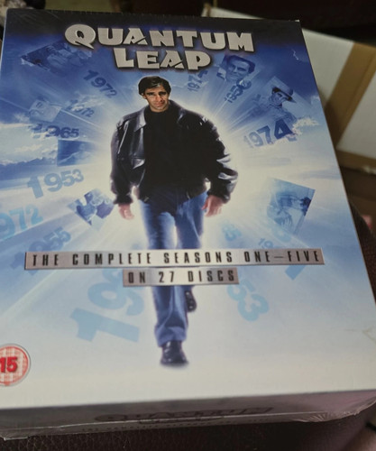 Quantum leap complete - complete, seasons