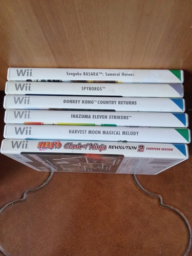 Lotto giochi wii - consegna, da