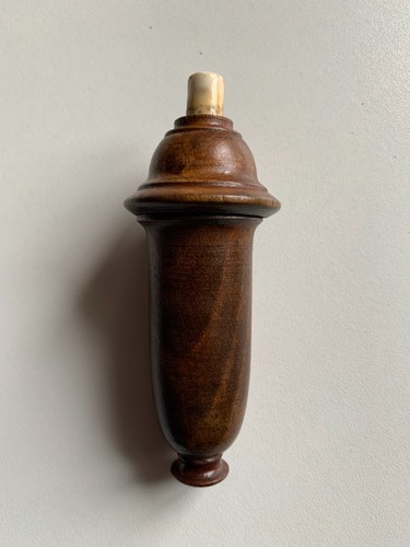 Antico interruttore legno - in,