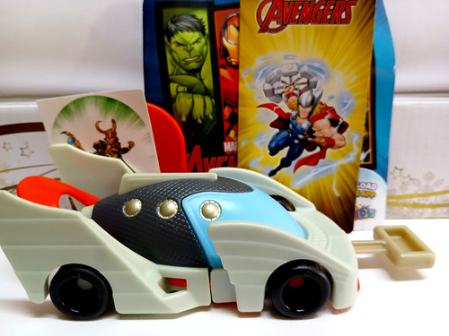 Kinder maxi vde04 veicolo thor - kinder,