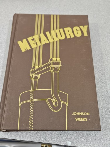 Metallurgy carl johnson - metallurgy,