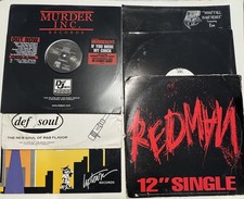 Vinyl Records Lot 50+ Rap Hip