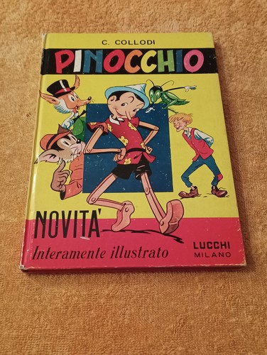Pinocchio interamente - pinocchio,
