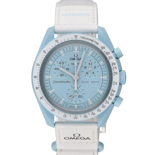 Omega swatch moonwatch - omega,