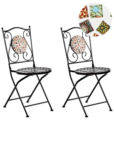 Set sedie pieghevoli - set, di