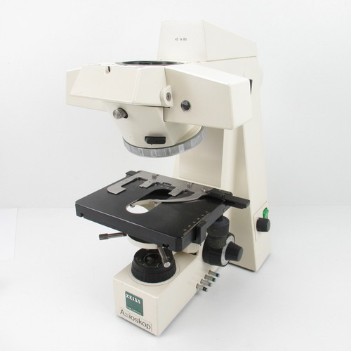 Zeiss axioskop microscopio - 50,