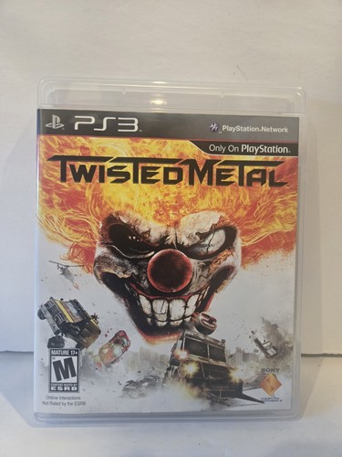 Twisted metal playstation - twisted, 3