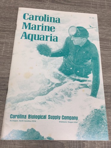 Carolina marine aquaria 1973 - carolina,