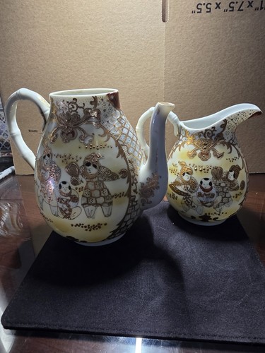 Antico set brocca - , satsuma