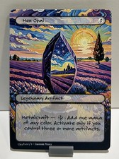 MTG - Mox Opal- Van Gogh Style