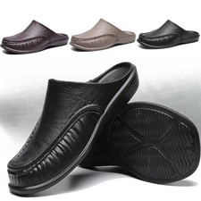 Ciabatte uomo slip on scarpe