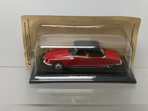 Citroën cabriolet rouge - ds, 21