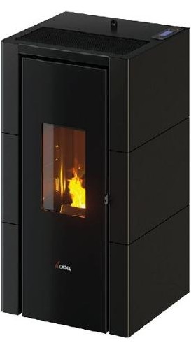 Stufa pellet ventilata kw - 7,