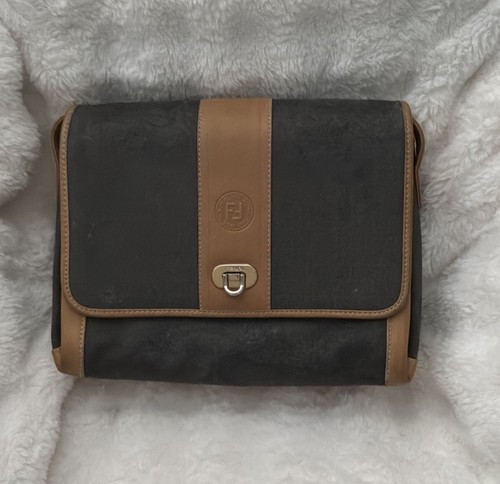 Fendi black brown - fendi,
