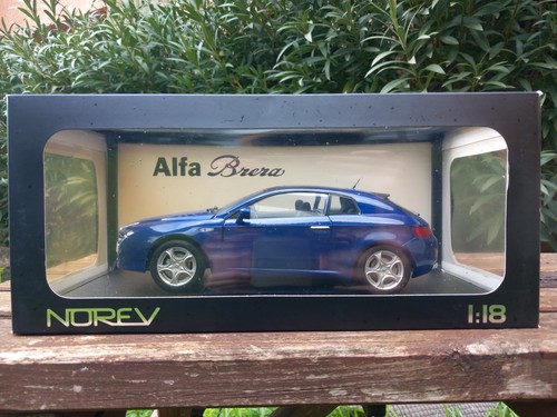 Norev alfa romeo brera - 1/18,