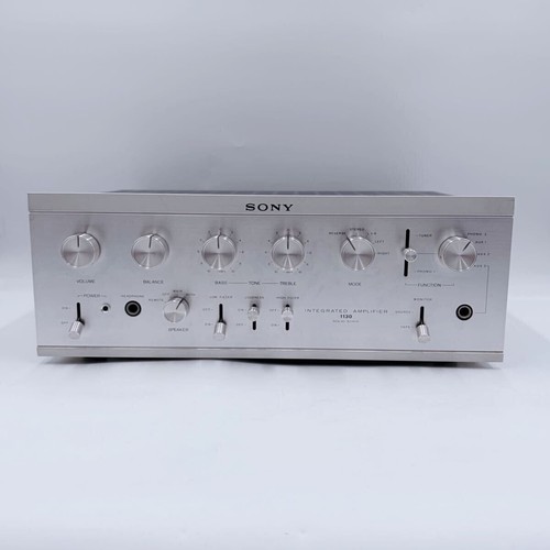 Amplificatore stereo integrato
