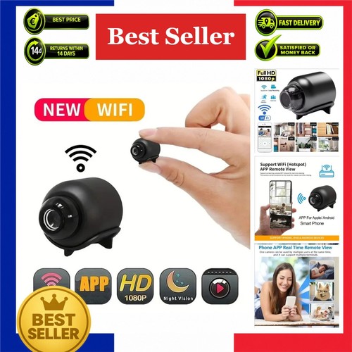 Mini telecamera 1080p hd - mini,