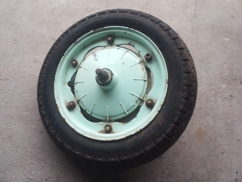 Ruota completa lambretta j - 50,