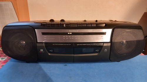 Radioregistratore sony - radioregistratore,