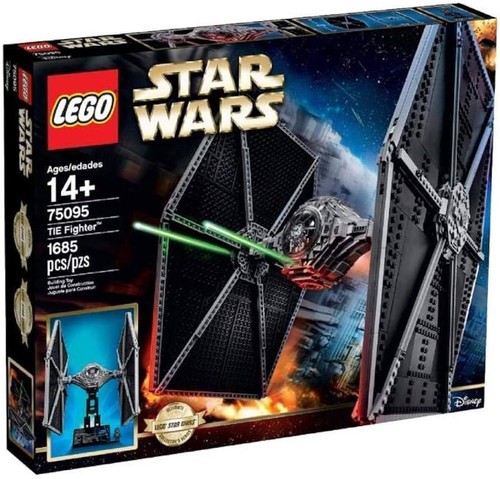 Lego star wars - star, tie